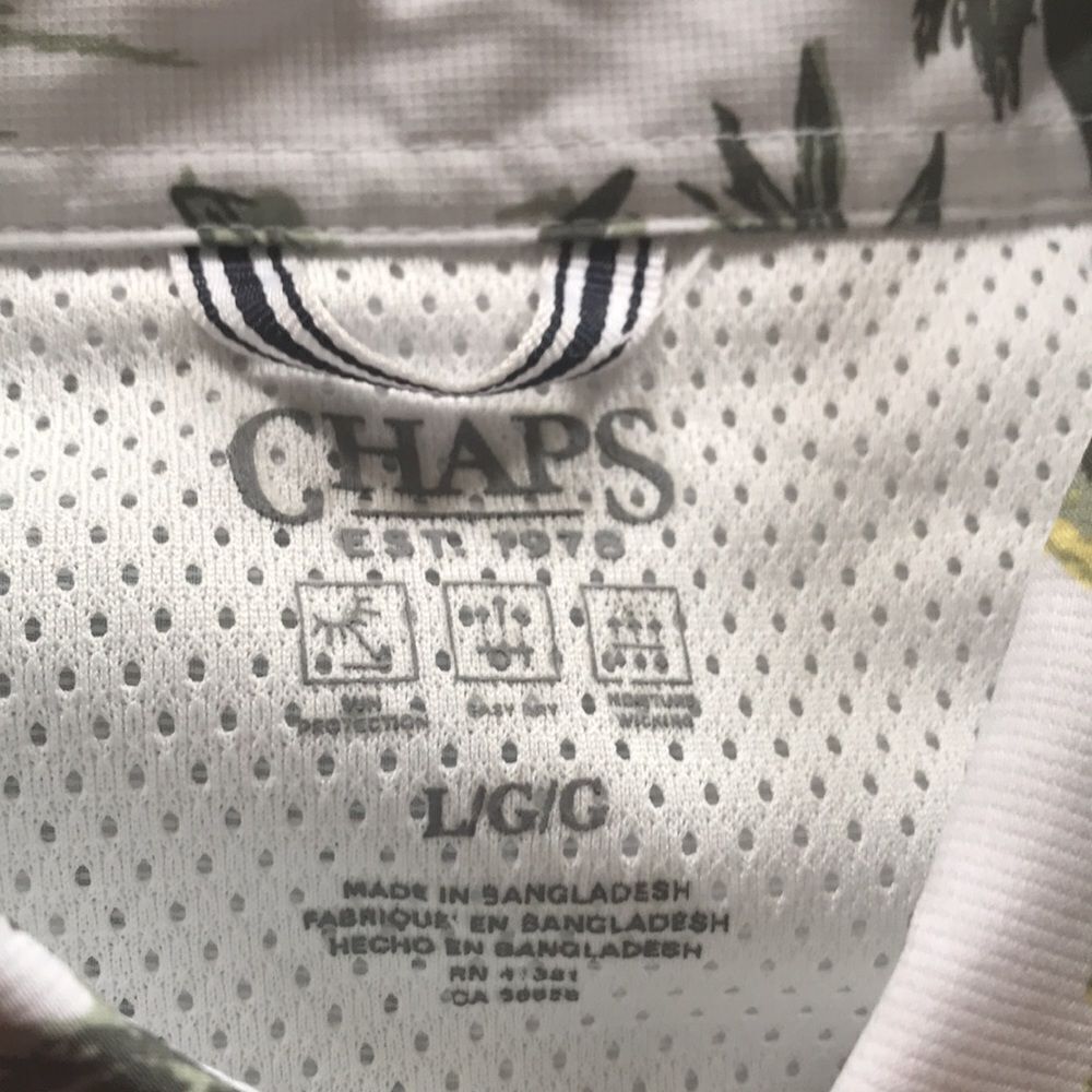 Chaos Sizelarge Short Sleeved Button Up Shirt New… - image 2